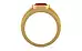 Gold Hessonite Garnet Ring Rare Quality (R1)