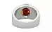 Goldcap Hessonite Garnet Ring Rare Quality (R1)