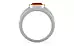 Goldcap Hessonite Garnet Ring Rare Quality (R1)