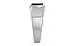 Sterling Silver Thailand Blue Sapphire Ring Fine Quality (R10)