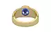 Ashtadhatu Thailand Blue Sapphire Ring Fine Quality (R10)