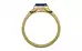 Ashtadhatu Thailand Blue Sapphire Ring Fine Quality (R10)
