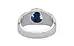 Sterling Silver Thailand Blue Sapphire Ring Limited Quality (R10)