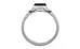 Sterling Silver Thailand Blue Sapphire Ring Limited Quality (R10)