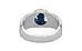 Goldcap Thailand Blue Sapphire Ring Limited Quality (R10)