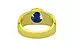 Panchdhatu Thailand Blue Sapphire Ring Limited Quality (R10)