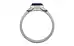 Goldcap Thailand Blue Sapphire Ring Prime Quality (R10)