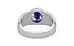 Goldcap Thailand Blue Sapphire Ring Prime Quality (R10)