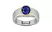 Goldcap Thailand Blue Sapphire Ring Prime Quality (R10)