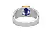 GoldCollet Thailand Blue Sapphire Ring Prime Quality (R10)