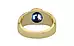 Ashtadhatu Thailand Blue Sapphire Ring Rare Quality (R10)