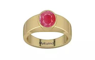 Ashtadhatu Ruby Ring Fine Quality (R10)