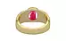 Ashtadhatu Ruby Ring Fine Quality (R10)