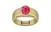 Ashtadhatu Ruby Ring Fine Quality (R10)