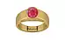 Gold Ruby Ring Fine Quality (R10)