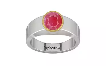 GoldCap Ruby Ring Fine Quality (R10)