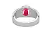 GoldCap Ruby Ring Fine Quality (R10)