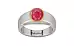 GoldCap Ruby Ring Fine Quality (R10)
