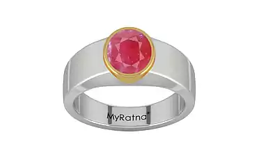 GoldCollet Ruby Ring Fine Quality (R10)