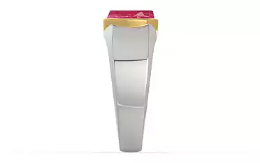 GoldCollet Ruby Ring Fine Quality (R10)
