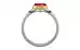 GoldCollet Ruby Ring Fine Quality (R10)