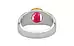 GoldCollet Ruby Ring Fine Quality (R10)