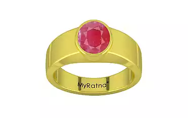 Panchdhatu Ruby Ring Fine Quality (R10)