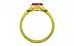 Panchdhatu Ruby Ring Fine Quality (R10)