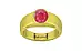 Panchdhatu Ruby Ring Fine Quality (R10)