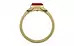 Ashtadhatu Ruby Ring Limited Quality (R10)
