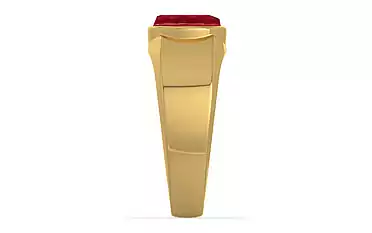 Gold Ruby Ring Limited Quality (R10)