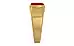 Gold Ruby Ring Limited Quality (R10)