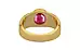 Gold Ruby Ring Limited Quality (R10)