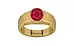 Gold Ruby Ring Limited Quality (R10)