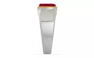 GoldCap Ruby Ring Limited Quality (R10)