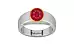 GoldCap Ruby Ring Limited Quality (R10)