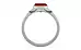 GoldCap Ruby Ring Limited Quality (R10)