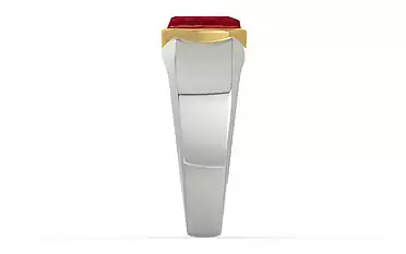 GoldCollet Ruby Ring Limited Quality (R10)