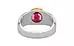 GoldCollet Ruby Ring Limited Quality (R10)