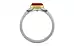GoldCollet Ruby Ring Limited Quality (R10)
