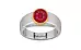 GoldCollet Ruby Ring Limited Quality (R10)