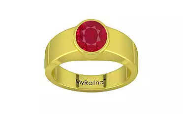Panchdhatu Ruby Ring Limited Quality (R10)