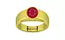 Panchdhatu Ruby Ring Limited Quality (R10)