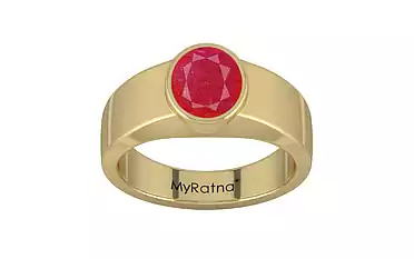 Ashtadhatu Ruby Ring Prime Quality (R10)