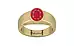 Ashtadhatu Ruby Ring Prime Quality (R10)