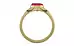 Ashtadhatu Ruby Ring Prime Quality (R10)
