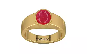 Gold Ruby Ring Prime Quality (R10)