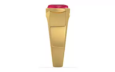 Gold Ruby Ring Prime Quality (R10)