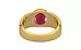 Gold Ruby Ring Prime Quality (R10)