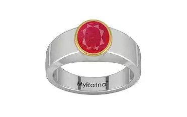 GoldCap Ruby Ring Prime Quality (R10)